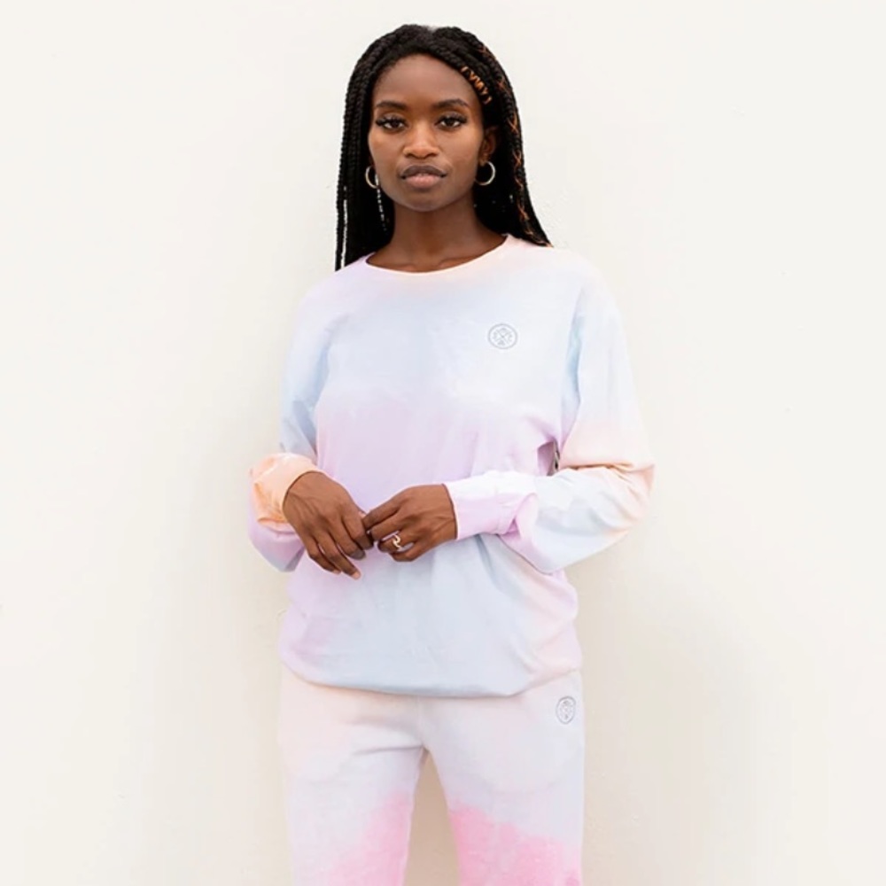 ⬆️Sand cloud sherbet tee